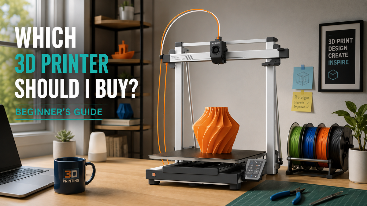 Which 3D printer should I buy — beginner buying guide