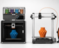 Creality and AnyCubic 3D printers side by side