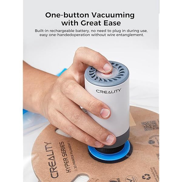 Creality Filament Vacuum Seal Kit (20pcs) with Pump