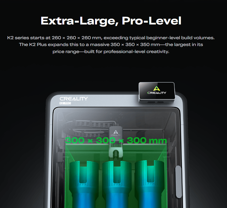 Creality K2 Plus Combo 3D Printer