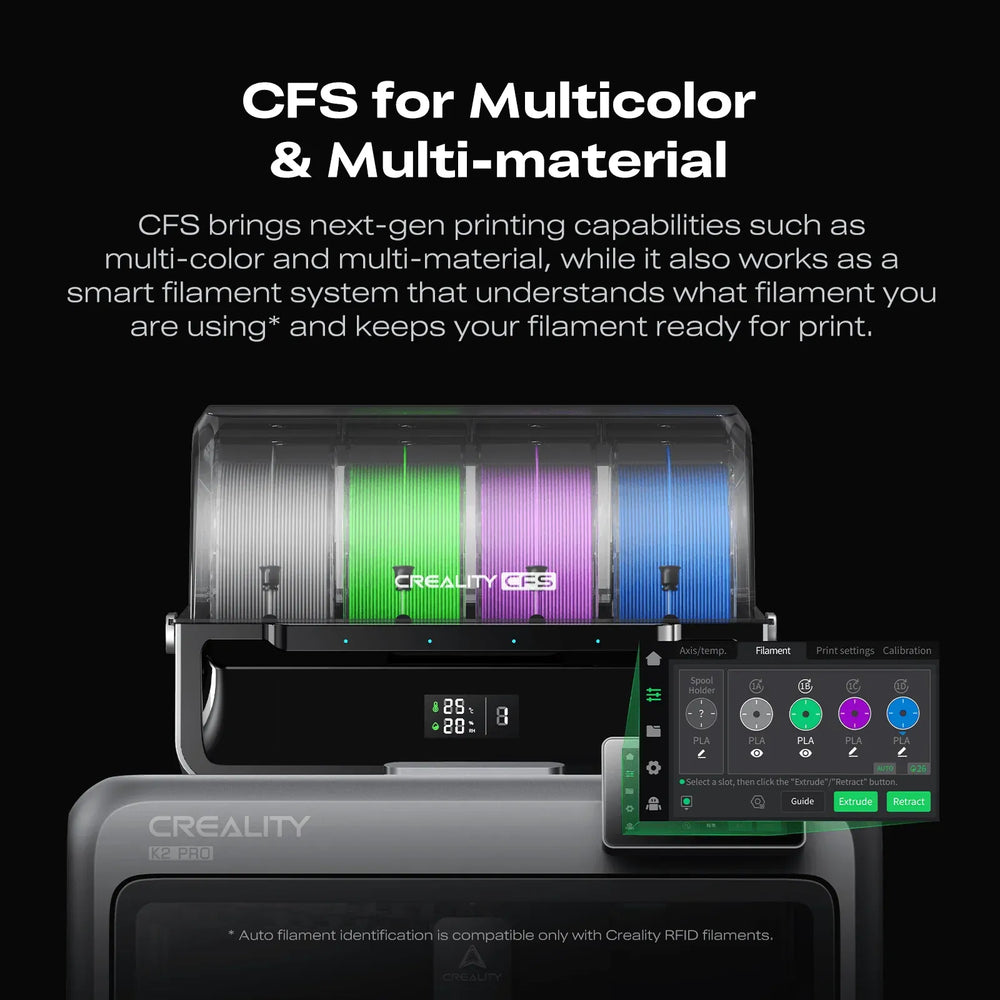Creality K2 Plus Combo 3D Printer