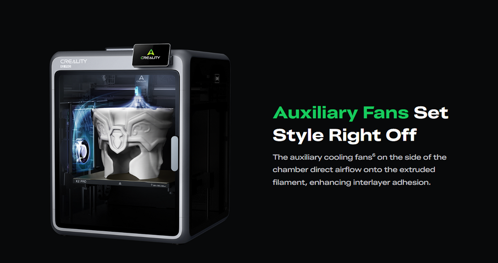 Creality K2 Plus Combo 3D Printer