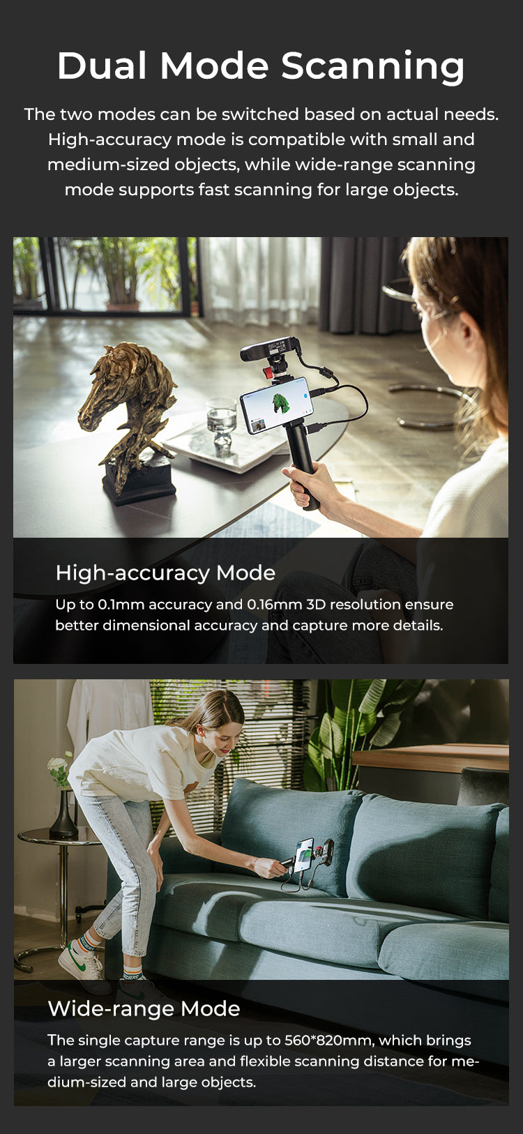 Creality CR-Scan Ferret Pro 3D Scanner Kit