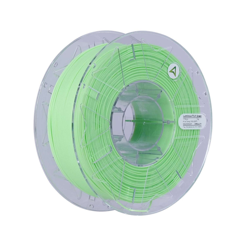 Creality Hyper Luminous PLA Green Glow in the Dark Filament 1kg – 1.75mm