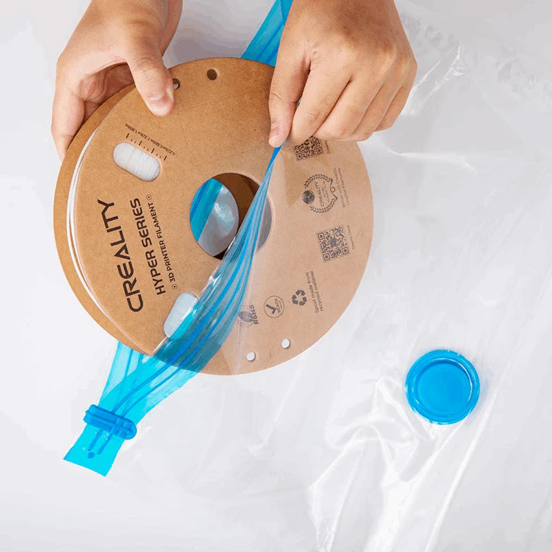 Creality Filament Vacuum Seal Kit (20pcs) with Pump