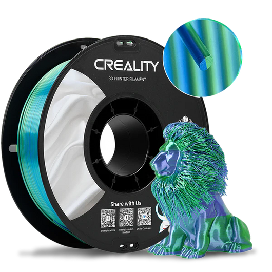 Creality Dual Silk PLA Filament Blue Green 1Kg