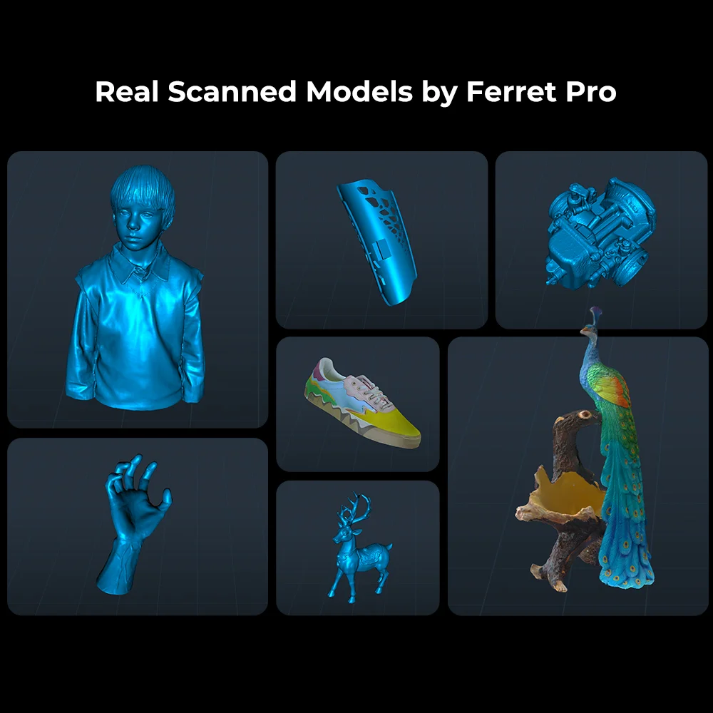 Creality CR-Scan Ferret Pro 3D Scanner Kit