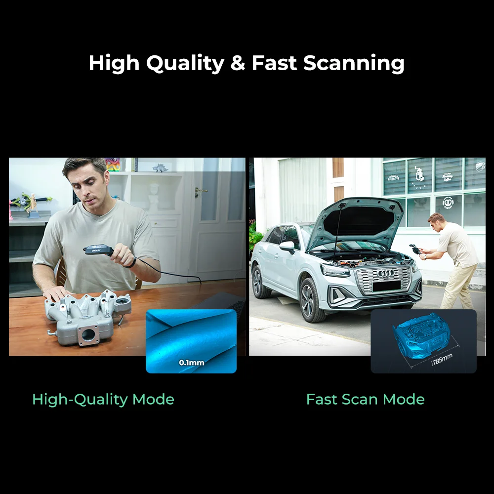 Creality CR-Scan Ferret Pro 3D Scanner Kit