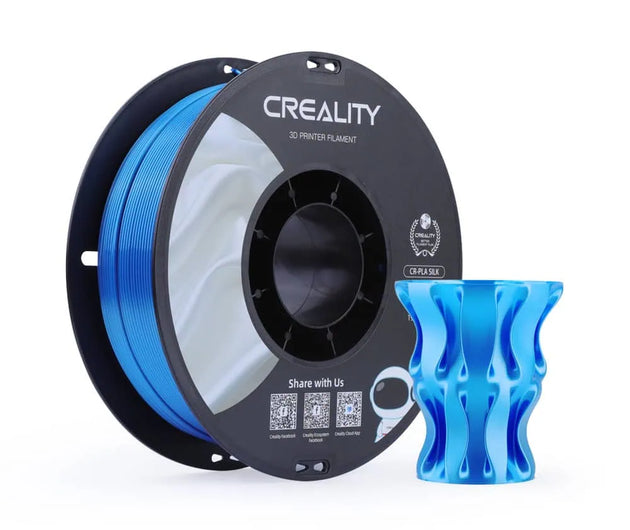 Creality Silk PLA Blue Filament 1Kg