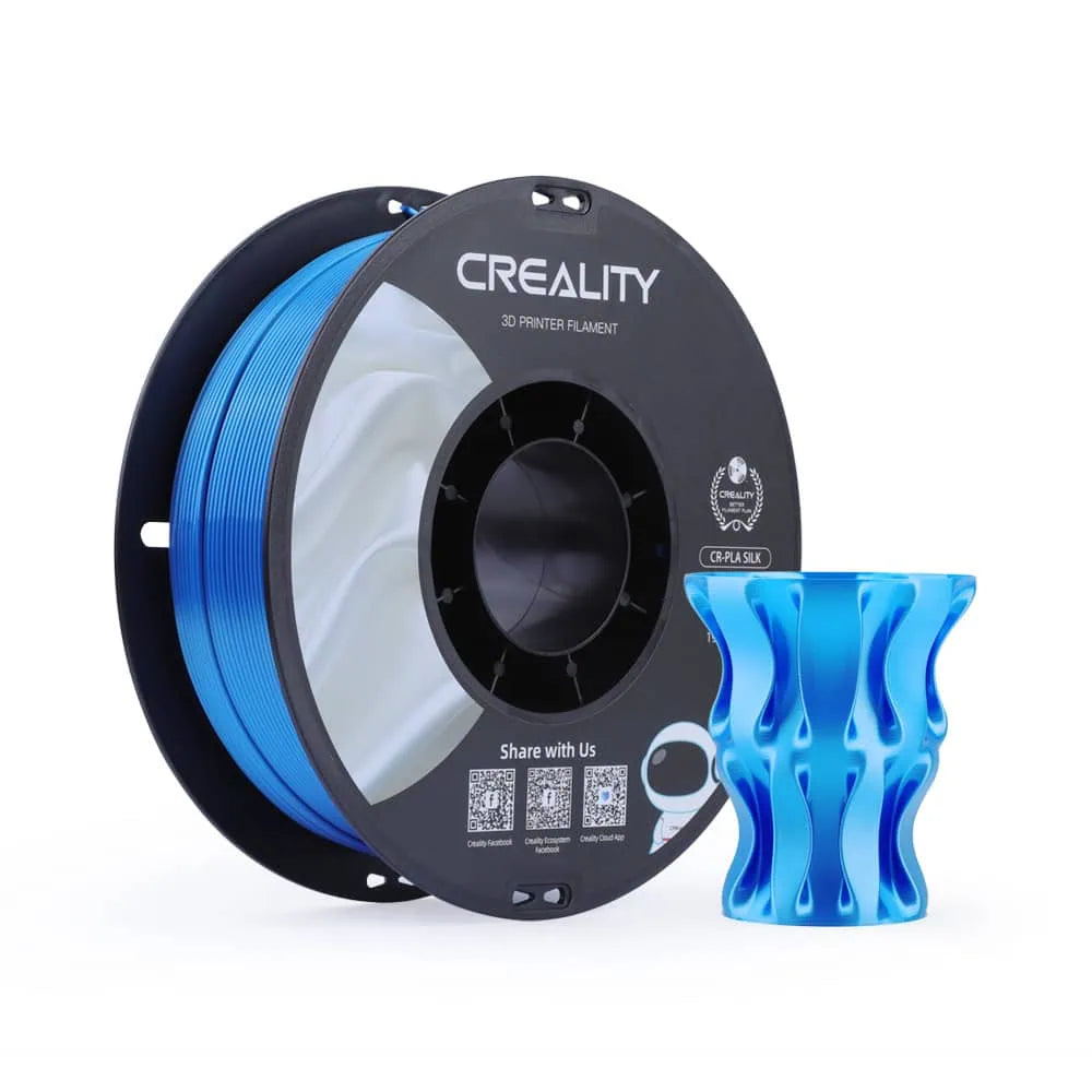 Creality Silk PLA Blue Filament 1Kg