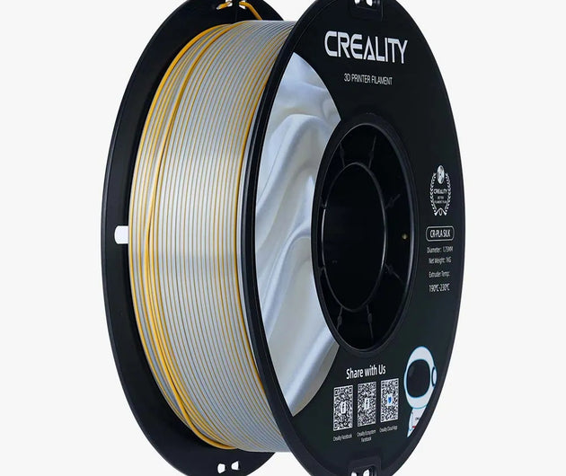 Creality Dual Silk PLA Filament Gold Silver 1Kg