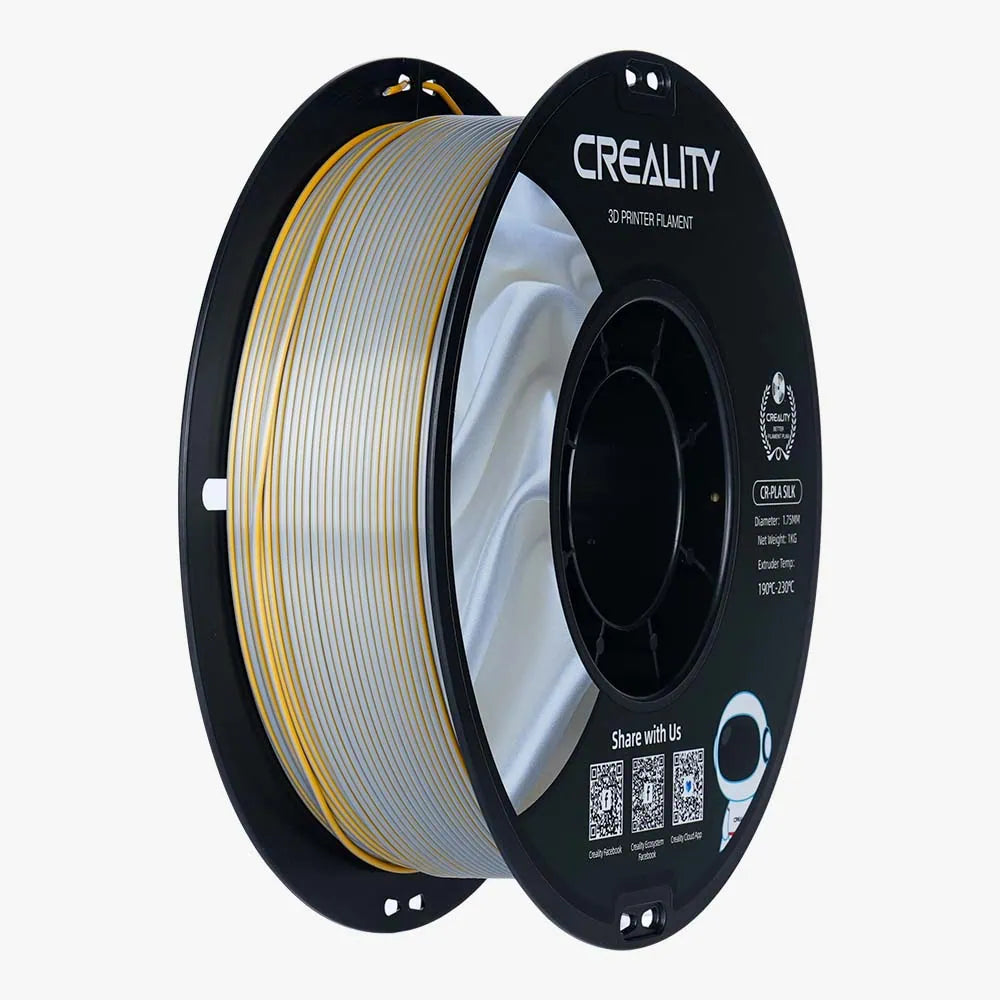 Creality Dual Silk PLA Filament Gold Silver 1Kg
