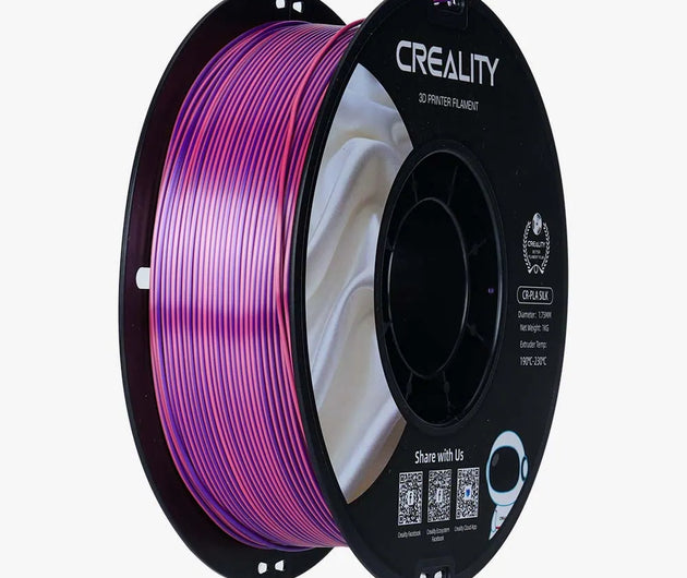 Creality Dual Silk PLA Filament Pink Purple 1Kg