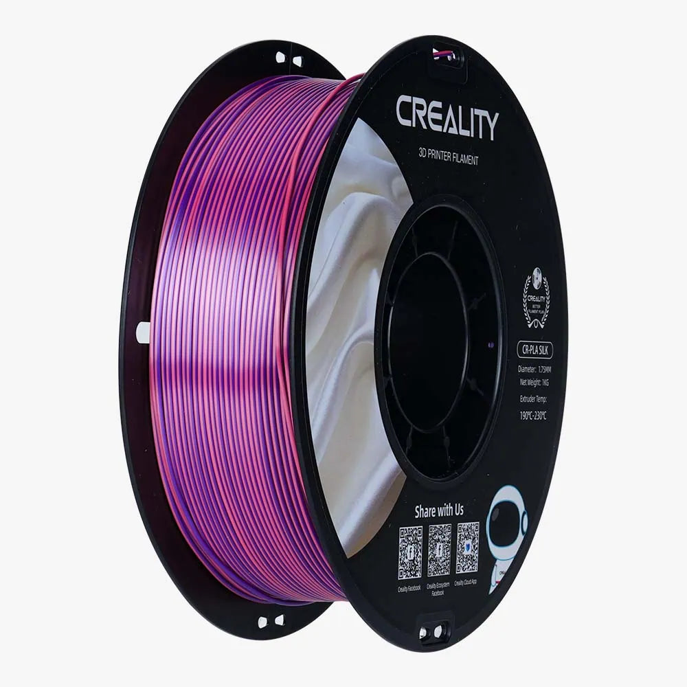 Creality Dual Silk PLA Filament Pink Purple 1Kg