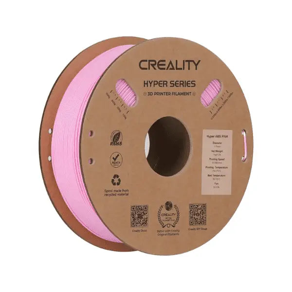 Creality Hyper ABS Pink Filament 1kg – 1.75mm