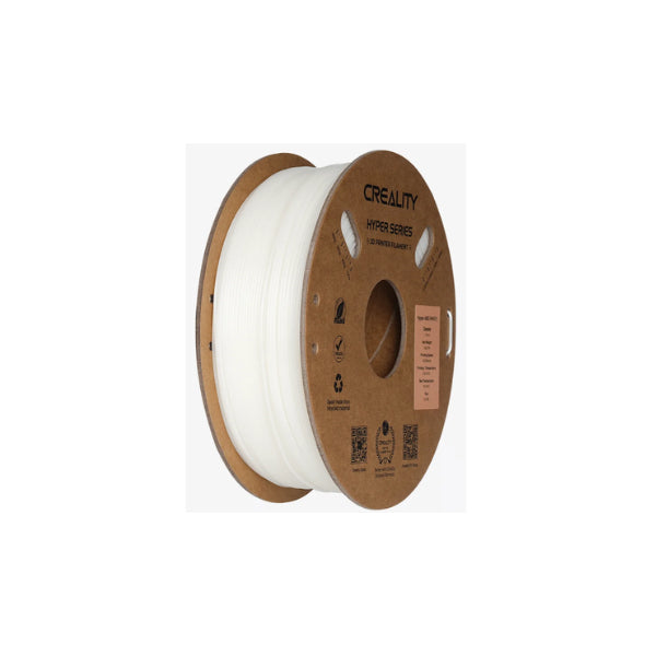 Creality Hyper Foamed Lightweight PLA White Filament 1kg – 1.75mm