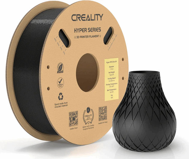 Creality Hyper PETG Filament – Black 1KG