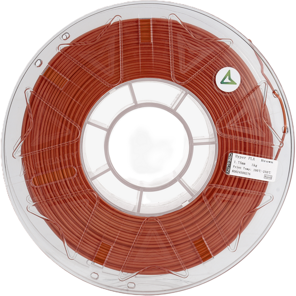 Creality Hyper PLA RFID Filament – Brown 1.75mm 1KG