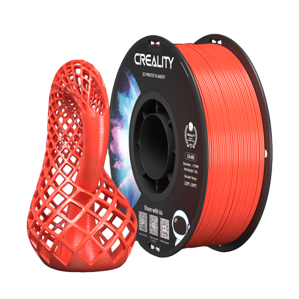 Creality CR-ABS Red Filament 1Kg