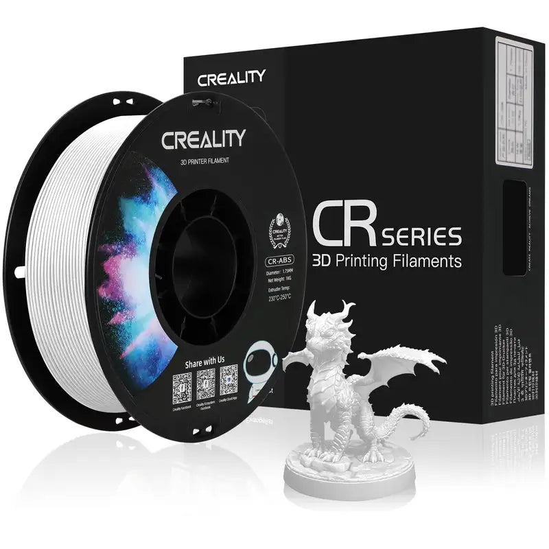 Creality CR-ABS White Filament 1Kg