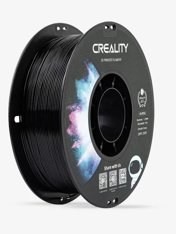 Creality CR-PETG Black Filament 1Kg