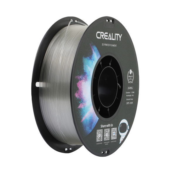 Creality CR-PETG Transparent Filament 1Kg