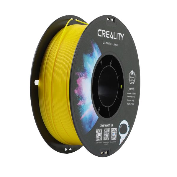 Creality CR-PETG Yellow Filament 1Kg