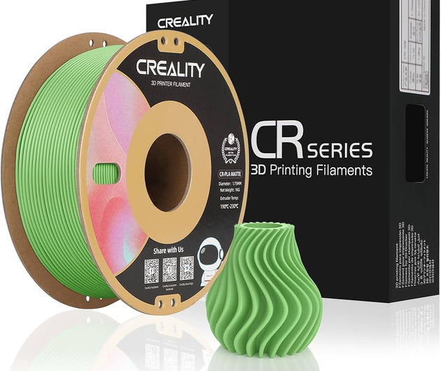 Creality CR-PLA Matte Avocado Green Filament 1Kg