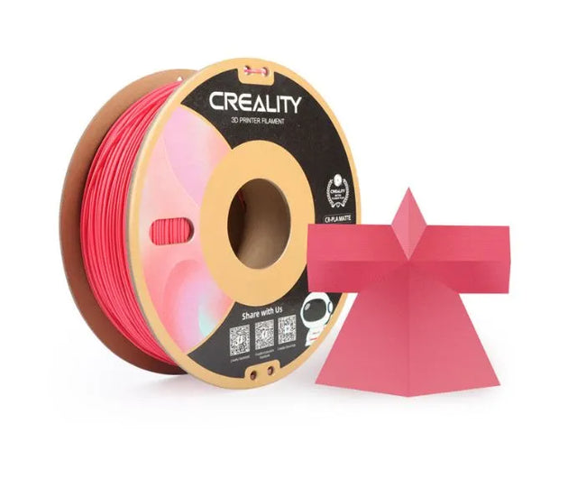 Creality CR-PLA Matte Strawberry Red Filament 1Kg
