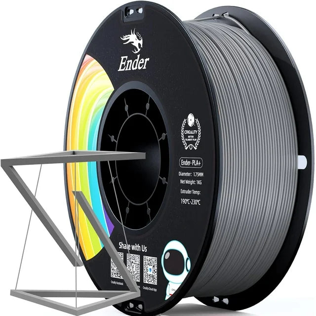 Creality Ender PLA+ Grey Filament 1Kg