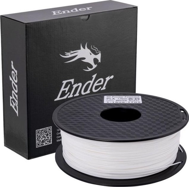 Creality Ender PLA+ White Filament 1Kg