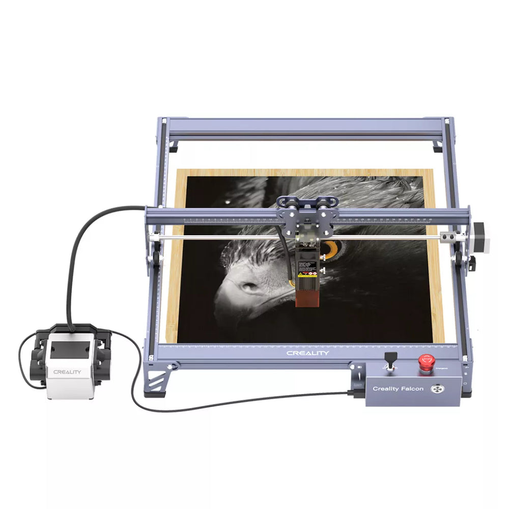 Creality CR-Laser Falcon 10W Upgrade Kit – Laser Module + Honeycomb Panel + Type-C Cable