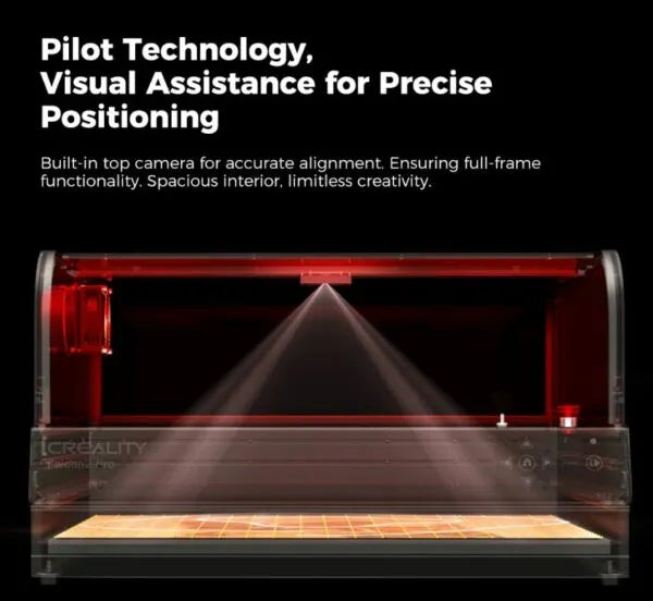 Creality Falcon 2 Pro S 40W Laser Engraver & Cutter