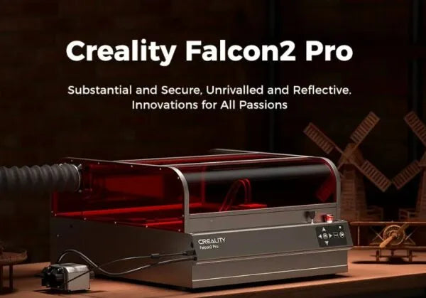 Creality Falcon 2 Pro S 40W Laser Engraver & Cutter