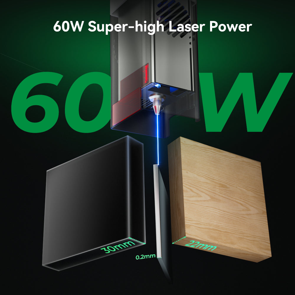 Creality Falcon 60W Enclosed Laser Engraver