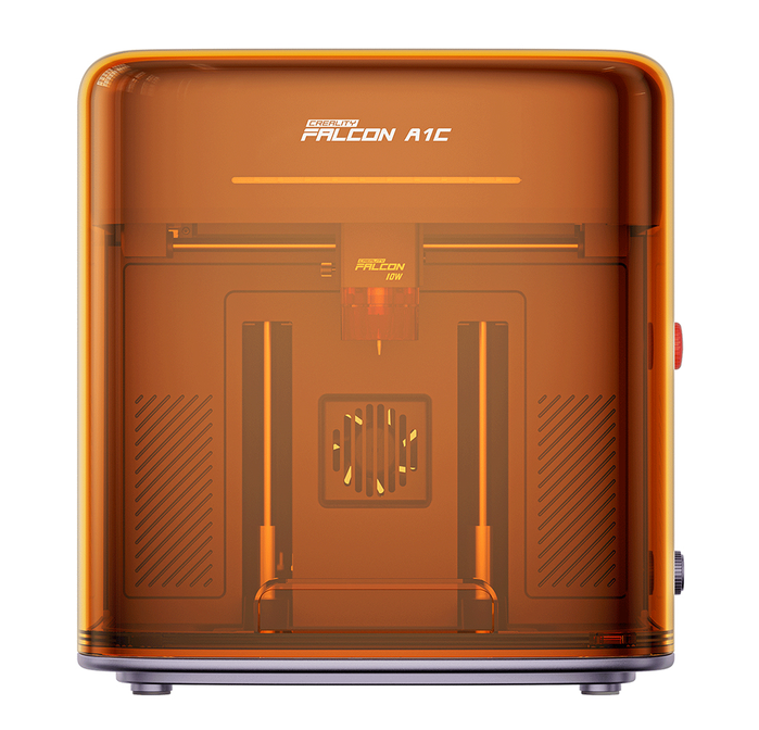 Creality Falcon A1C 10W Laser Engraver | Autofocus, Class 1 Safe