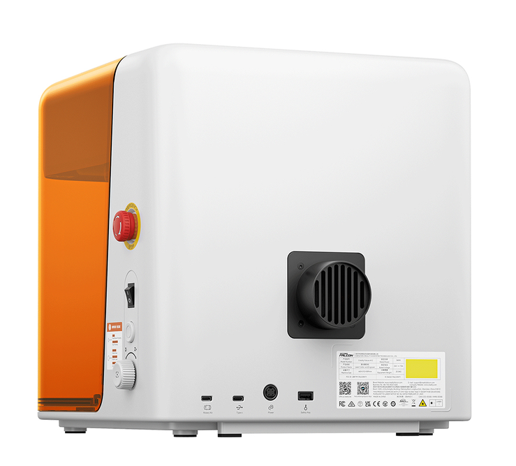 Creality Falcon A1C 5W Laser Engraver | Autofocus, Class 1 Safe