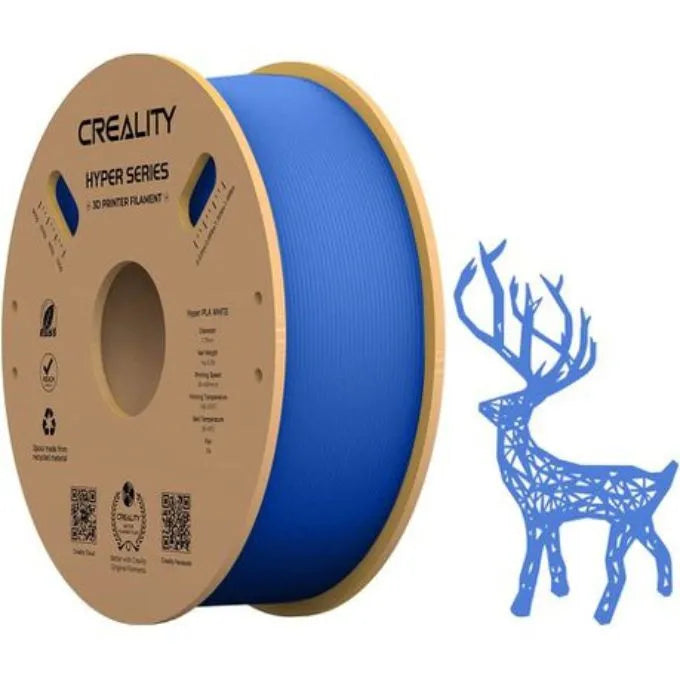 Creality Hyper PLA Blue Filament 1Kg