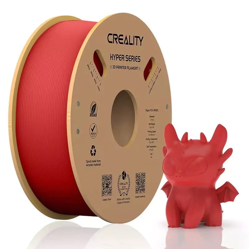 Creality Hyper PLA Red Filament 1Kg