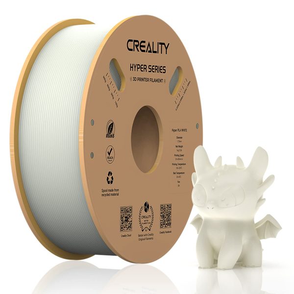 Creality Hyper PLA White Filament 1Kg