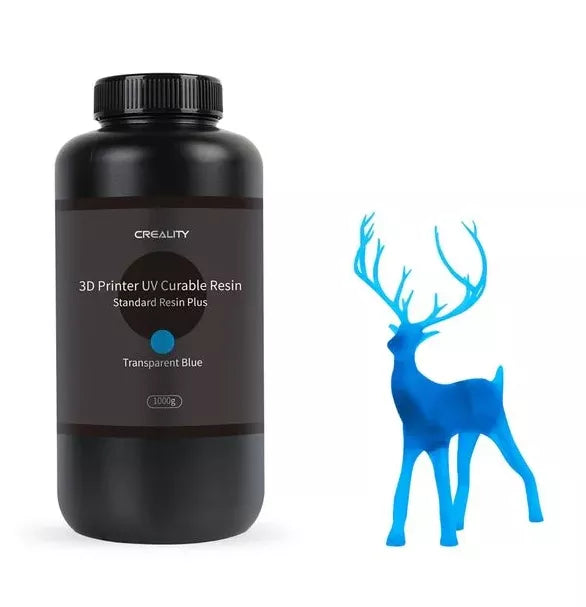 Creality LCD Resin 500g Transparent Blue