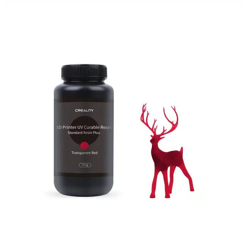 Creality LCD Resin 500g Transparent Red
