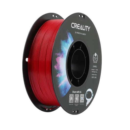 Creality PETG Red Filament 1Kg