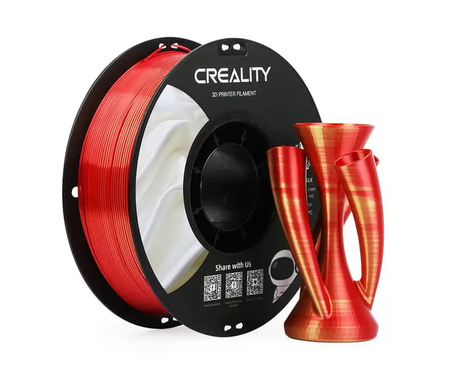 Creality Silk Golden Red Filament 1Kg