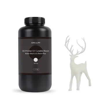 Creality Water Washable Resin Plus 1Kg White