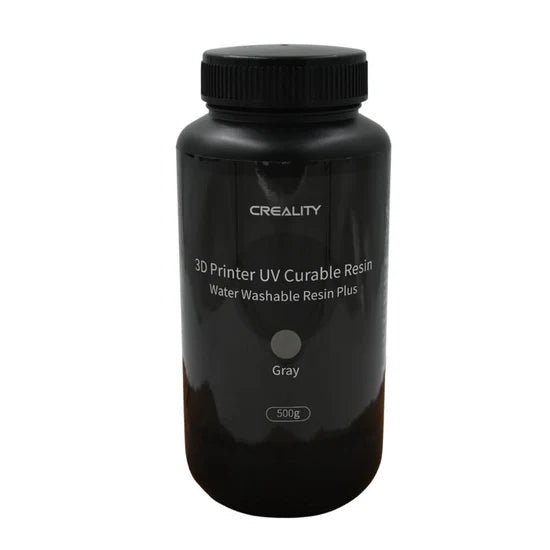 Creality Water Washable Resin Plus 500g Grey