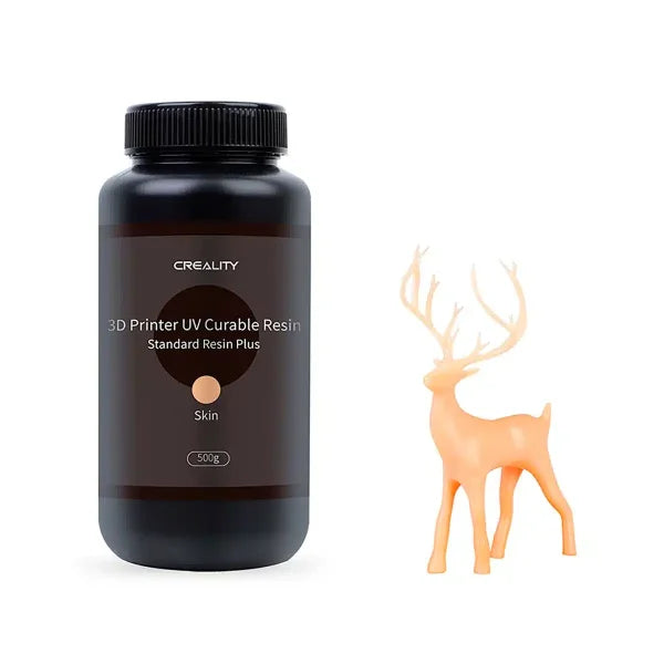 Creality Water Washable Resin Plus 500g Skin
