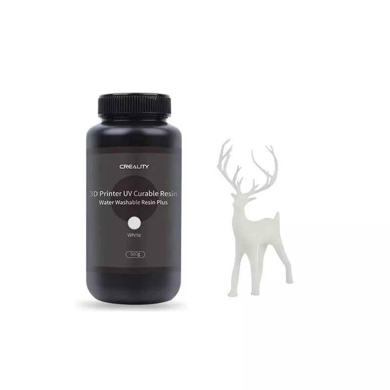 Creality Water Washable Resin Plus 500g White