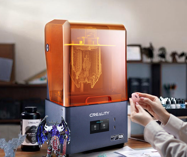 Creality Halot Mage S 14K LCD Resin 3D Printer