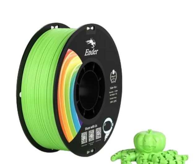 Ender PLA+ Apple Green Filament 1Kg